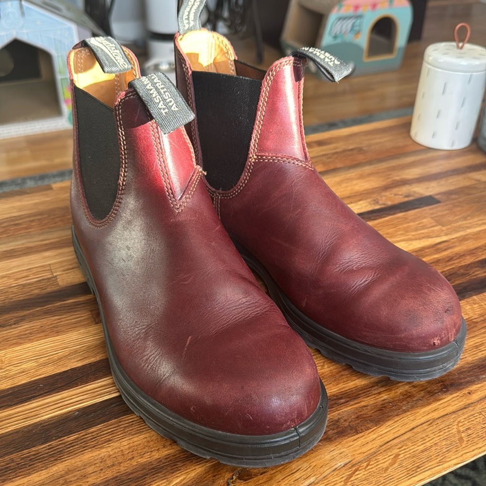 Blundstone Chelsea boots in leather, SPS Xtra